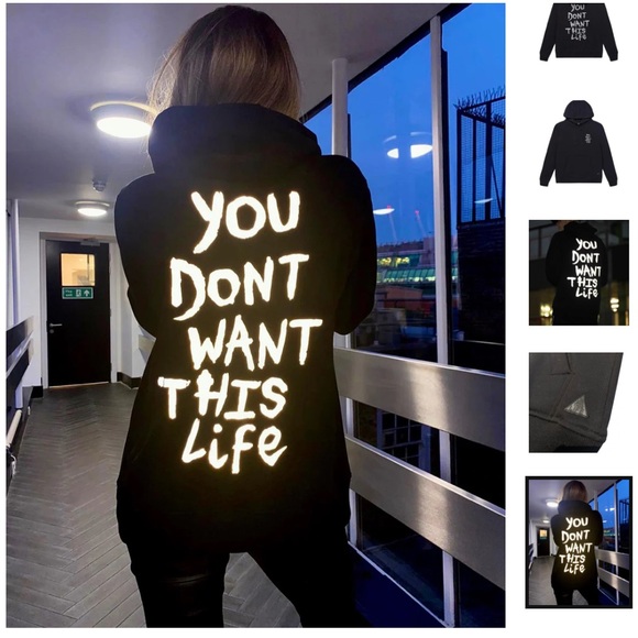 Painter Hoodie (Reflective) - Picture 4 of 4